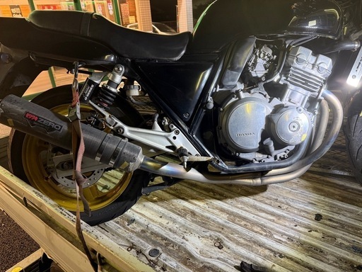 CB400SF NC31 モリワキZERO フルチタンマフラー フルエキ