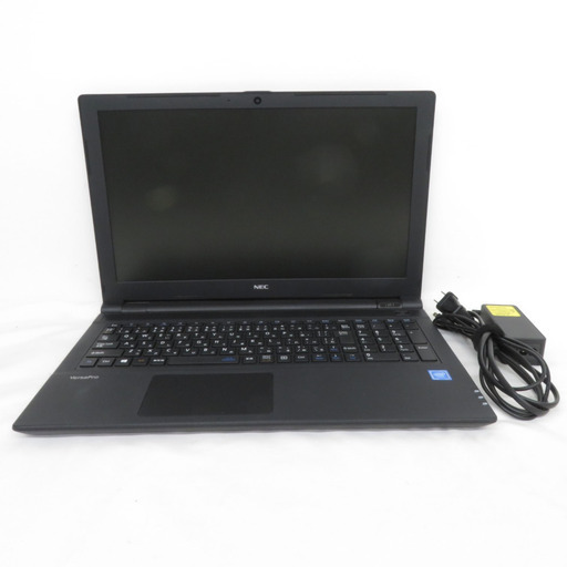 NEC VersaPro (NEC バーサプロ) ノートパソコン 15.6型 Celeron 3855U 1.60GHz/2コア メモリ4GB HDD500GB PC-VJE16FBG1 【コンプオフ金沢野々市店】