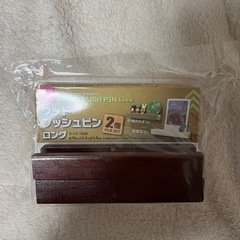 ウッドプッシュピンロング
