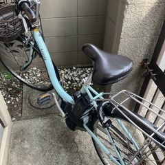 【募集一時停止】電動アシスト自転車