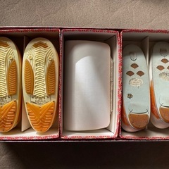 草履、バッグ　和物セットの画像