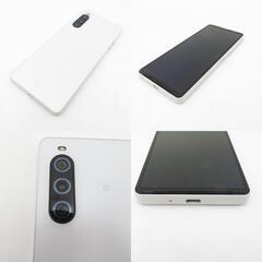 SONY Xperia SoftBank版 Xperia 10V A302so ホワイト SIMロックなし 利用制限〇 2023年 難あり 【コンプオフ金沢野々市店】の画像
