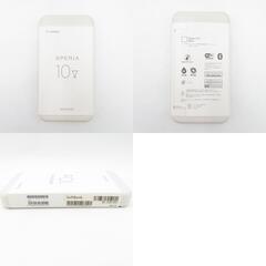 SONY Xperia SoftBank版 Xperia 10V A302so ホワイト SIMロックなし 利用制限〇 2023年 難あり 【コンプオフ金沢野々市店】の画像