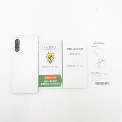 SONY Xperia SoftBank版 Xperia 10V A302so ホワイト SIMロックなし 利用制限〇 2023年 難あり 【コンプオフ金沢野々市店】の画像