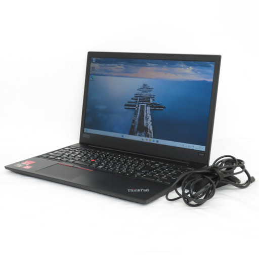 Lenovo ThinkPad (レノボ シンクパッド) ノートパソコン E595 20NFS0Y900 15.6型 AMD Ryzen5 3500U メモリ16GB SSD1.25TB 【コンプオフ金沢野々市店】
