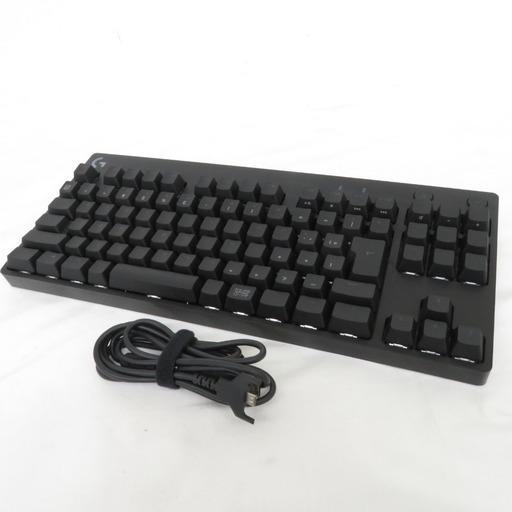 PROキーボード ゲーミングキーボード yu0037 LogicoolG ロジクールジー ゲーム周辺機器 【コンプオフ金沢野々市店】