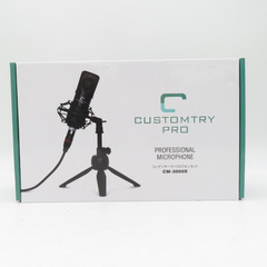 音響機材 キョーリツコーポレーション CUSTOMTRY PRO CM-3000X コンデンサーマイクロフォンセット 【コンプオフ金沢野々市店】の画像