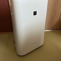 加湿空気清浄機　KC-J50-W 2019年式