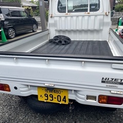 ハイゼットトラック5万キロの画像