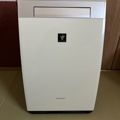 加湿空気清浄機　SHARP　KI-HX75-W 2017年式