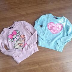 アースマジック 130cm トレーナー