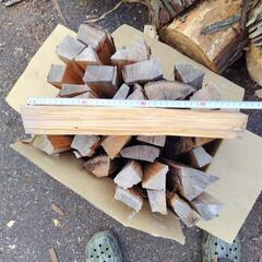 薪 ヒノキ 10kg ２年乾燥済みの画像
