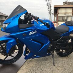 福山市 瀬戸町 カワサキ ニンジャ250R EX250K 実動 書類付 吹け上がり良好 ヨシムラ マフラー付 通勤 通学 ツーリング サーキットにも R25 CBR SSの画像