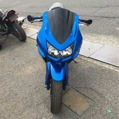 福山市 瀬戸町 カワサキ ニンジャ250R EX250K 実動 書類付 吹け上がり良好 ヨシムラ マフラー付 通勤 通学 ツーリング サーキットにも R25 CBR SSの画像