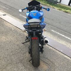 福山市 瀬戸町 カワサキ ニンジャ250R EX250K 実動 書類付 吹け上がり良好 ヨシムラ マフラー付 通勤 通学 ツーリング サーキットにも R25 CBR SSの画像