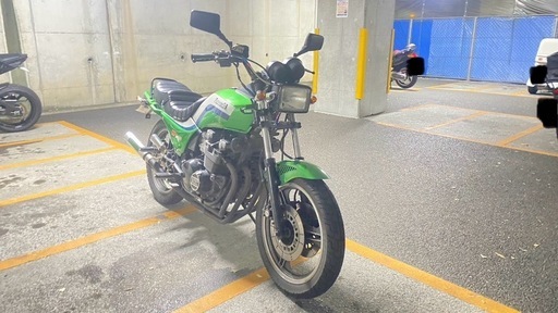 カワサキ gpz 400f