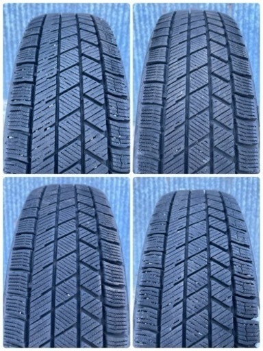 ワ）BRIDGESTONE BLIZZAK VRX3 ブリヂストン ブリザック ヴイアールエックススリー 165/70R14 81Q 