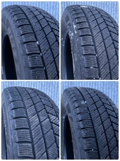 ワ）BRIDGESTONE BLIZZAK VRX3 ブリヂストン ブリザック ヴイアールエックススリー 165/70R14 81Q 