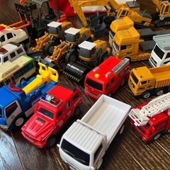 働く車まとめ売りの画像