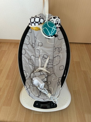 4moms自動バウンサーBluetooth付き