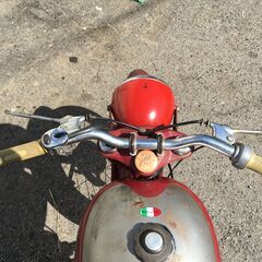 福山市 瀬戸町 希少 MVアグスタ 125 スーパープルマン 1957年 世界3000台だけ 実動 書類付き ビンテージ レストア アンティーク オブジェにもの画像