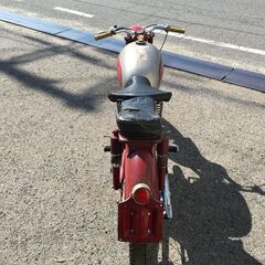 福山市 瀬戸町 希少 MVアグスタ 125 スーパープルマン 1957年 世界3000台だけ 実動 書類付き ビンテージ レストア アンティーク オブジェにもの画像