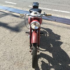福山市 瀬戸町 希少 MVアグスタ 125 スーパープルマン 1957年 世界3000台だけ 実動 書類付き ビンテージ レストア アンティーク オブジェにもの画像