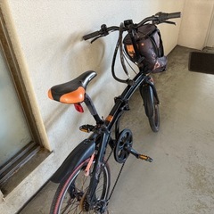 ★決定しました　折りたたみ自転車　ドッペルギャンガー　の画像