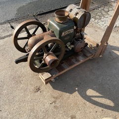 クボタ　石油発動機の画像