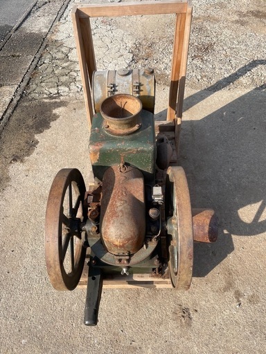 クボタ　石油発動機