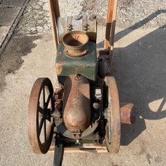 クボタ　石油発動機の画像