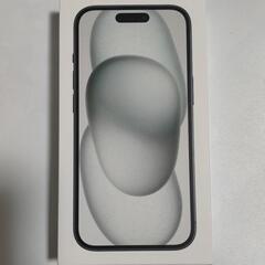 アップル iPhone15 128GB ブラック　未使用品