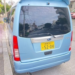 購入者決定　サンバーディアス　車検令8年4月の画像