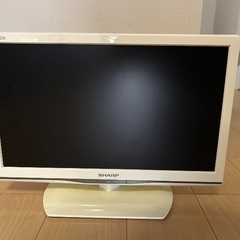 2014年製/液晶カラーテレビ/LC-19K90