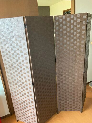 軽量おりたたみパーテーション（高さ174cm)