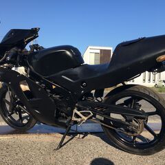 福山市 瀬戸町 ホンダ NS-1 AC12 実動 書類付き 吹け上がり良好 社外外装KIT CDI チャンバー 通勤 通学 カスタムベースにもの画像