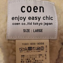 アウター（レディース）＜coen＞の画像