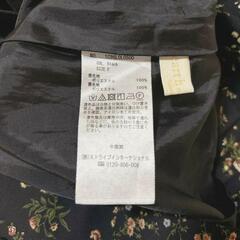 [M～L]美品✨earth music&ecology 花柄ロングスカート レディースの画像