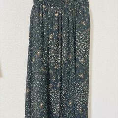 [M～L]美品✨earth music&ecology 花柄ロン...