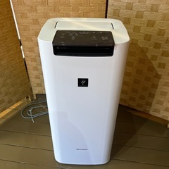 シャープ(SHARP)　加湿空気清浄機　 高濃度プラズマクラスター　KI-HS40-W