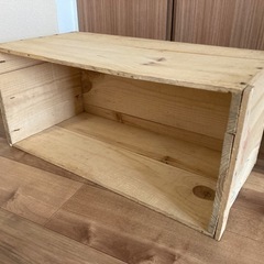りんご箱1個