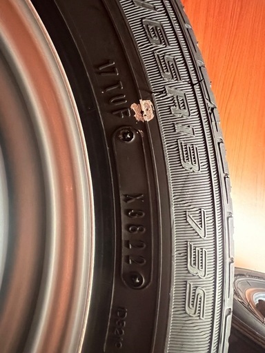 新品　
ダンロップ155/65Ｒ13 73S ノーマルタイヤとホイール　4本セット