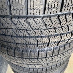 BRIDGESTONE 185/65R14 スタッドレス　冬タイヤ　2021年製　溝ありの画像