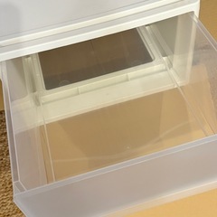 IKEA KRUBBA クルッバ　２つセット　衣装ケース　(廃盤品)