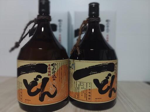本格かめ仕込み焼酎一どん1800ml2本セット