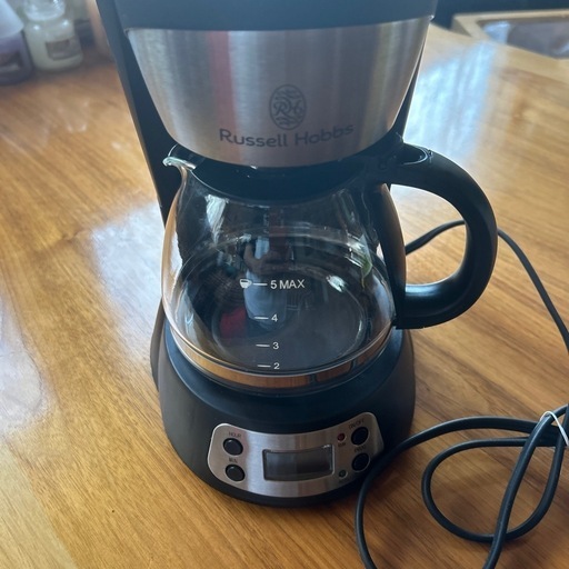 Russell Hobbsコーヒーメーカー