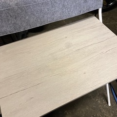 折りたたみテーブル　収納付きの画像