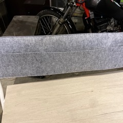折りたたみテーブル　収納付きの画像