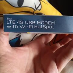 新古品wifiの画像