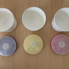 【新品】密閉保存容器 3点セットの画像
